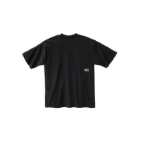 SCOOP DE LOOP TEE - BLACK