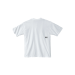 SCOOP DE LOOP TEE - WHITE