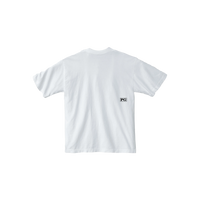 SCOOP DE LOOP TEE - WHITE