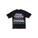 SCOOP DE LOOP TEE - BLACK