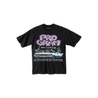 SCOOP DE LOOP TEE - BLACK
