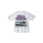 SCOOP DE LOOP TEE - WHITE