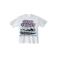 SCOOP DE LOOP TEE - WHITE