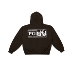 Logo Hoodie - Brown