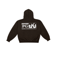 Logo Hoodie - Brown