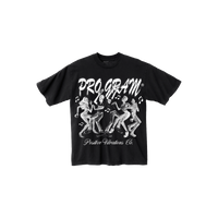 UPTOWN XL TEE - BLACK