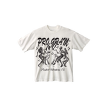 UPTOWN XL TEE - OFF WHITE