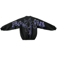 SINCAT CREWNECK - BLACK