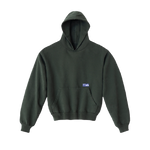 PLYR HOODIE - FOREST GREEN