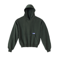 PLYR HOODIE - FOREST GREEN