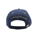 PG BASE HAT - NAVY / GREY
