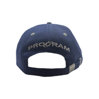 PG BASE HAT - NAVY / GREY