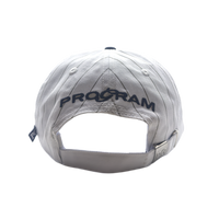 PG BASE HAT - WHITE PINSTIPE / NAVY