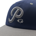 PG BASE HAT - NAVY / GREY