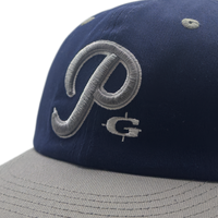 PG BASE HAT - NAVY / GREY