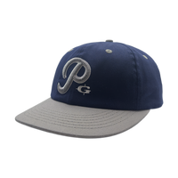 PG BASE HAT - NAVY / GREY