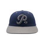 PG BASE HAT - NAVY / GREY