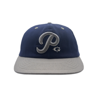 PG BASE HAT - NAVY / GREY