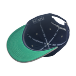 PG BASE HAT - NAVY / GREY