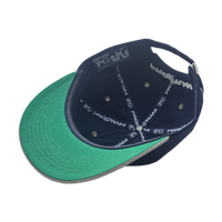PG BASE HAT - NAVY / GREY