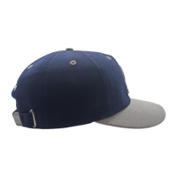 PG BASE HAT - NAVY / GREY