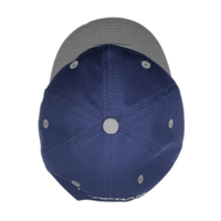PG BASE HAT - NAVY / GREY
