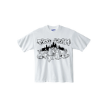 PG X BLINKER FLUID TEE - WHITE