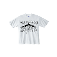 PG X BLINKER FLUID TEE - WHITE
