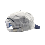 PG CAP - WHITE PINSTIPE / NAVY