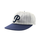 PG CAP - WHITE PINSTIPE / NAVY
