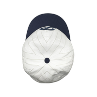 PG CAP - WHITE PINSTIPE / NAVY