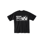 PG LOGO TEE - BLACK