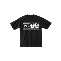 PG LOGO TEE - BLACK