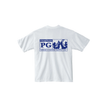 PG LOGO TEE - WHITE