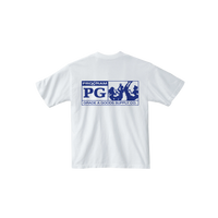 PG LOGO TEE - WHITE
