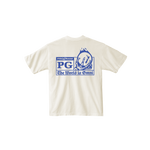PG X THE WORLD IS OMNI - LOGO - OFF WHITE