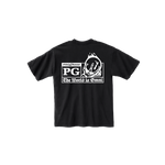 PG X THE WORLD IS OMNI - LOGO - BLACK