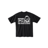 PG X THE WORLD IS OMNI - LOGO - BLACK