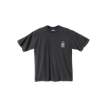 PG X THE WORLD IS OMNI - LOGO - FADED BLACK