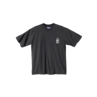 PG X THE WORLD IS OMNI - LOGO - FADED BLACK