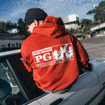 PLYR HOODIE - RED