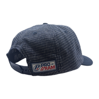 PG PRO-LINE HAT - NAVY PLAID