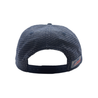 PG PRO-LINE HAT - NAVY PLAID