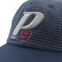 PG PRO-LINE HAT - NAVY PLAID