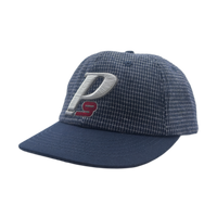 PG PRO-LINE HAT - NAVY PLAID