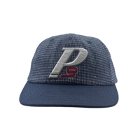 PG PRO-LINE HAT - NAVY PLAID