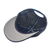 PG PRO-LINE HAT - NAVY PLAID