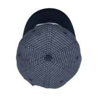 PG PRO-LINE HAT - NAVY PLAID