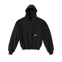 PLYR HOODIE - BLACK