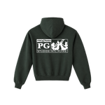 PLYR HOODIE - FOREST GREEN